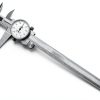 Dial Caliper 8in Stainless Steel Shockproof Generic 0.001 Accuracy-1