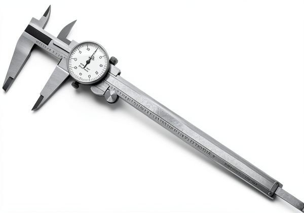 Dial Caliper 8in Stainless Steel Shockproof Generic 0.001 Accuracy-1