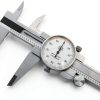 Dial Caliper 8in Stainless Steel Shockproof Generic 0.001 Accuracy-3