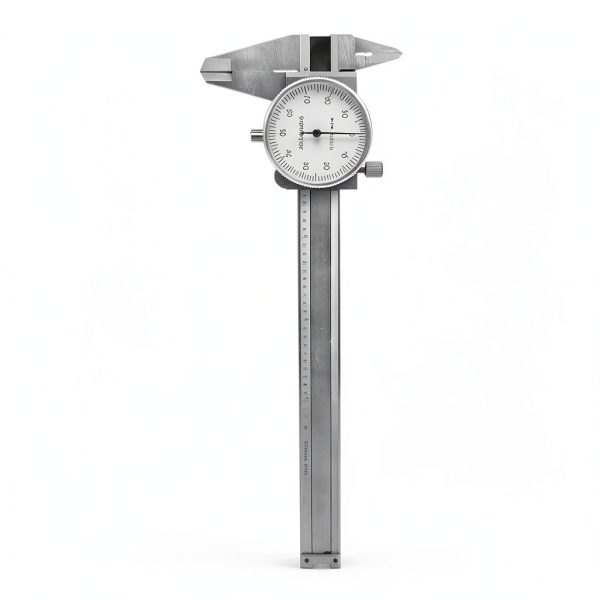 Stainless Steel Dial Caliper DBM IMPORTS 0-4in 0.001in Graduation-9