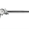 Mitutoyo 8-Inch Foldable Dial Caliper with TiN Coating Model 505-743J-4