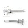 Dial Caliper HARDELL Carbon Steel 0 to 6 Inch Precision Measuring Tool-6