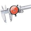 Starrett Dial Indicator R120A-6 4.000" Stainless Steel Precision Gauge-5