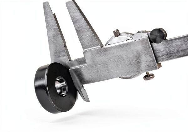 Dial Caliper Fowler 52-008-712-0 Steel with Knurled Lock-4