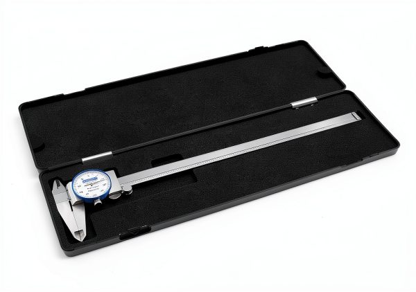 Dial Caliper Fowler 52-008-712-0 Steel with Knurled Lock-6