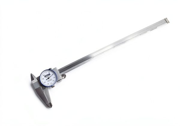 Dial Caliper Fowler 52-008-712-0 Steel with Knurled Lock-2
