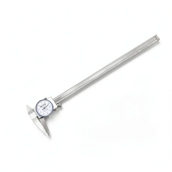 Dial Caliper Fowler 52-008-712-0 Steel with Knurled Lock-3